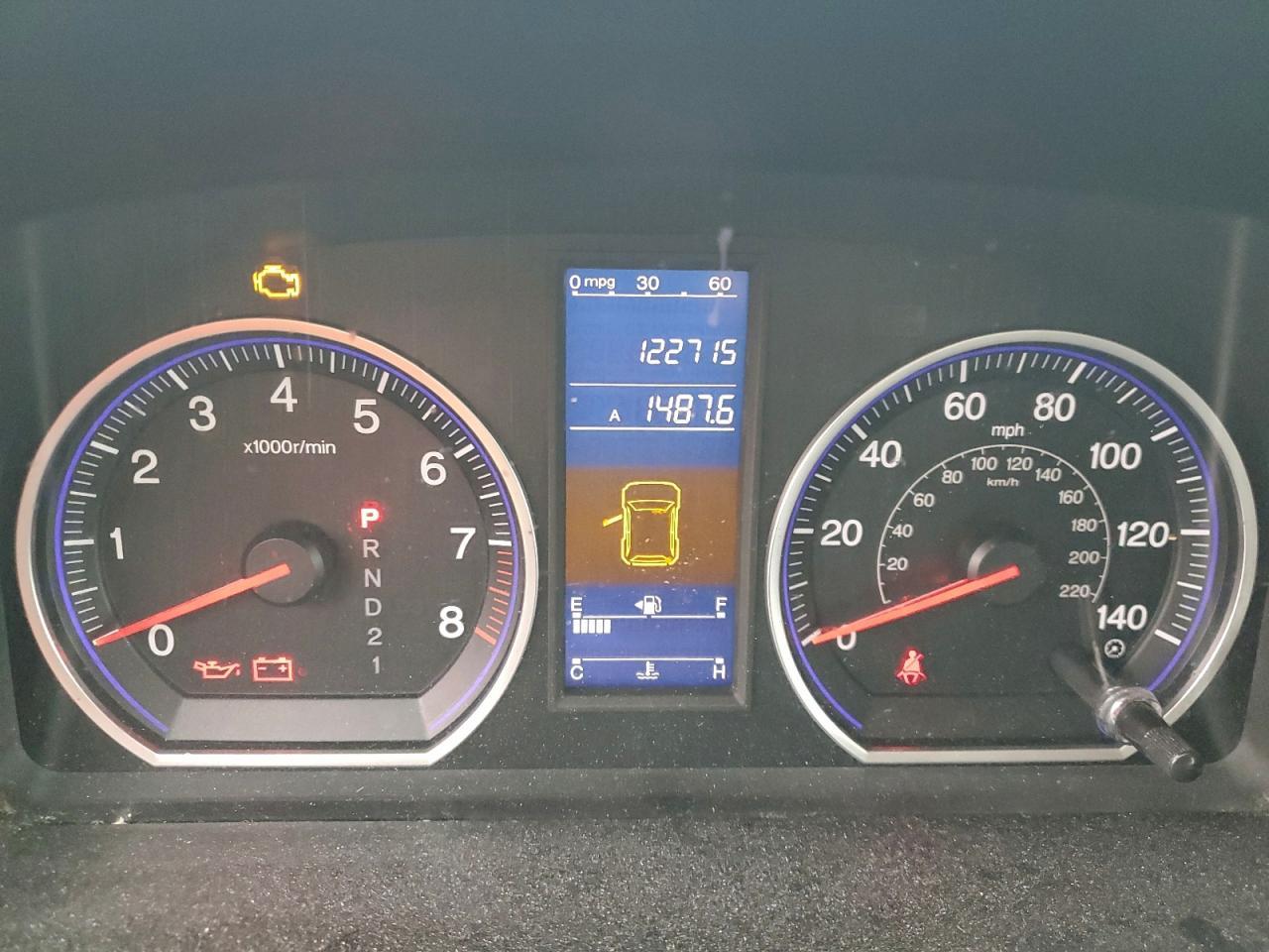 2010 HONDA CR-V