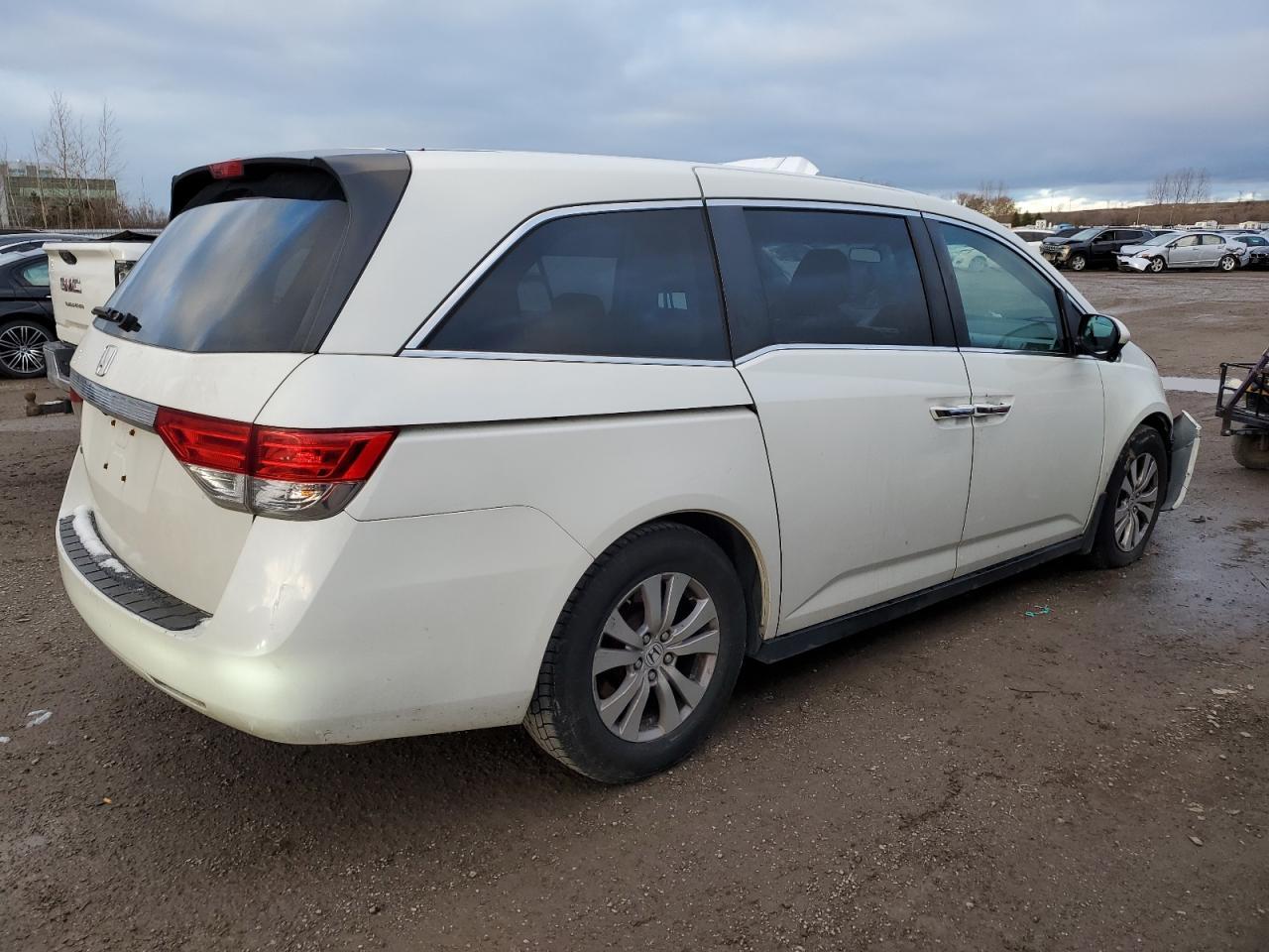 2014 HONDA ODYSSEY