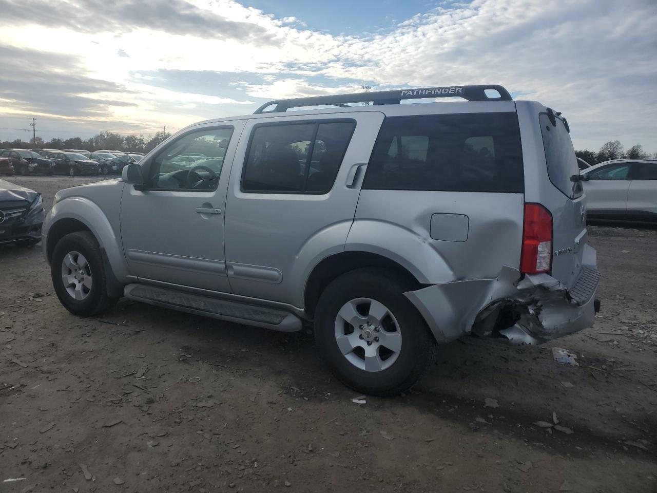 2007 NISSAN PATHFINDER