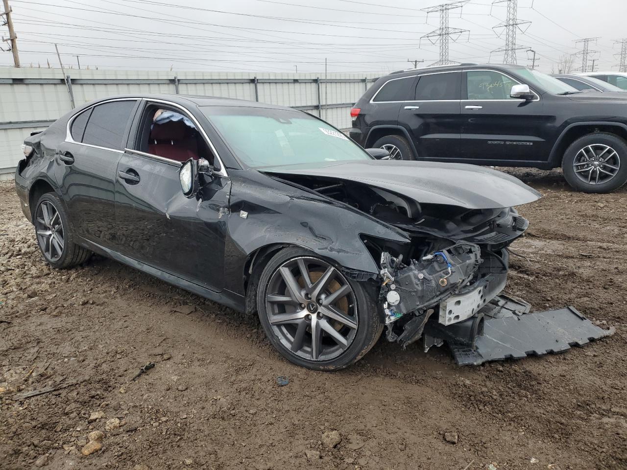 2016 LEXUS GS 350