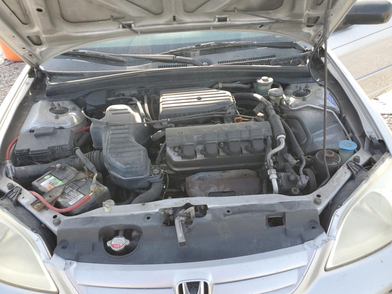 2001 HONDA CIVIC