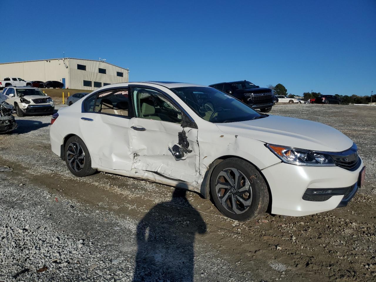 2016 HONDA ACCORD