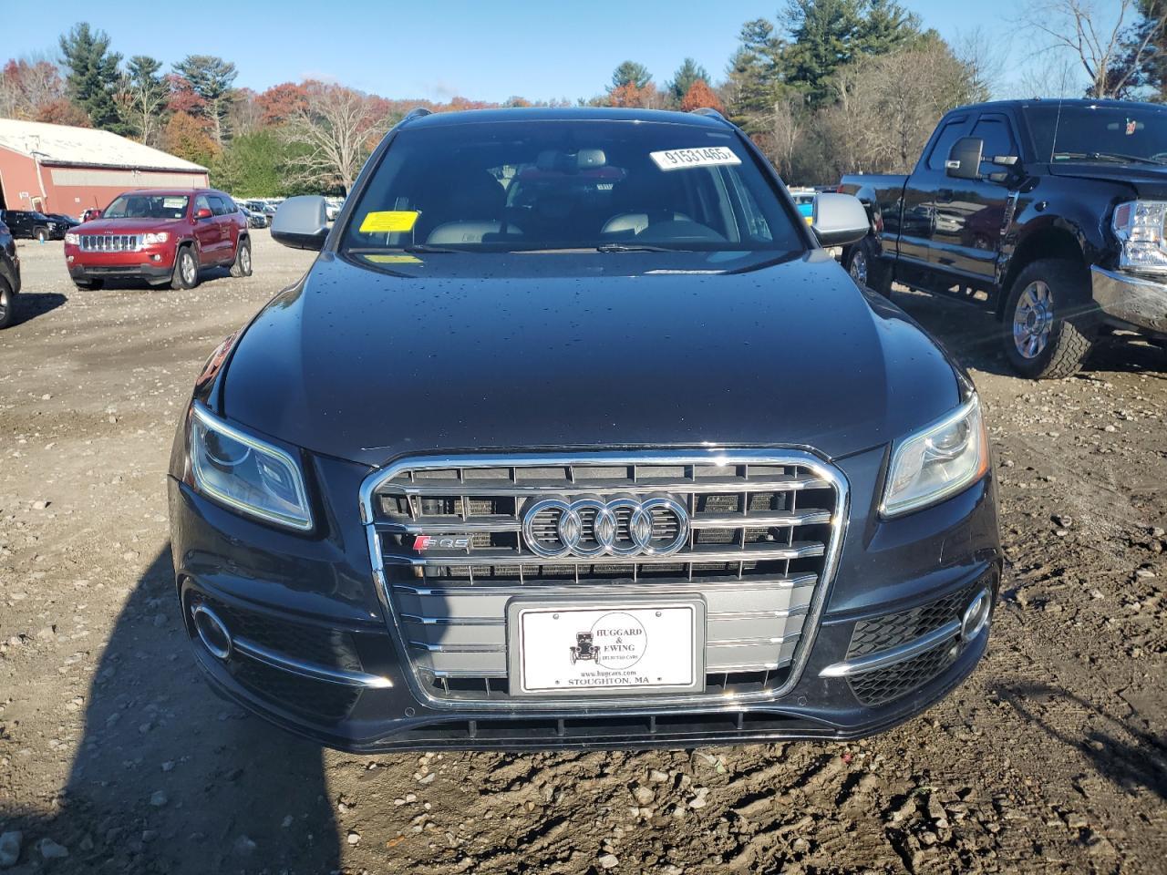 2016 AUDI SQ5