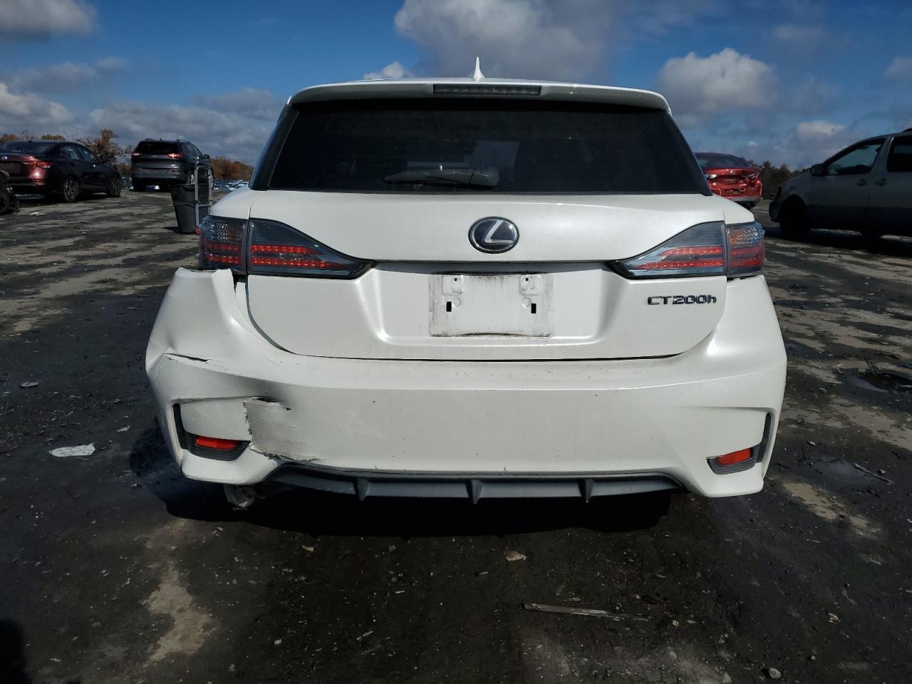 2014 LEXUS CT 200