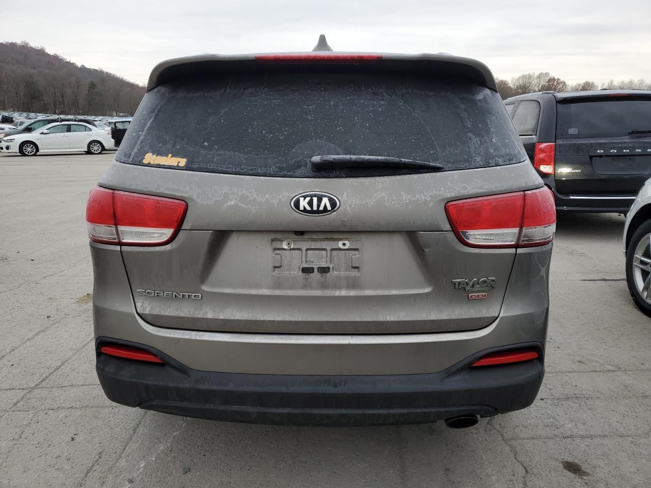 2018 KIA SORENTO