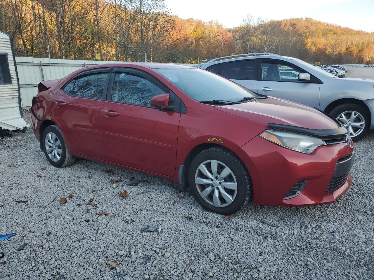 2015 TOYOTA COROLLA