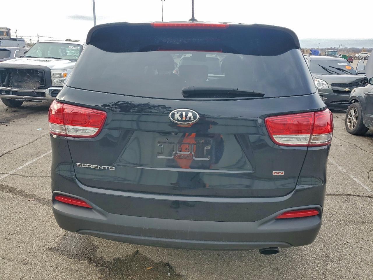 2018 KIA SORENTO