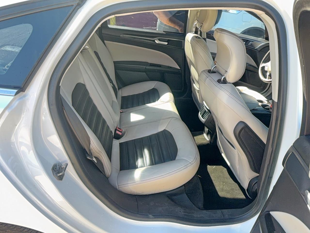 2014 FORD FUSION