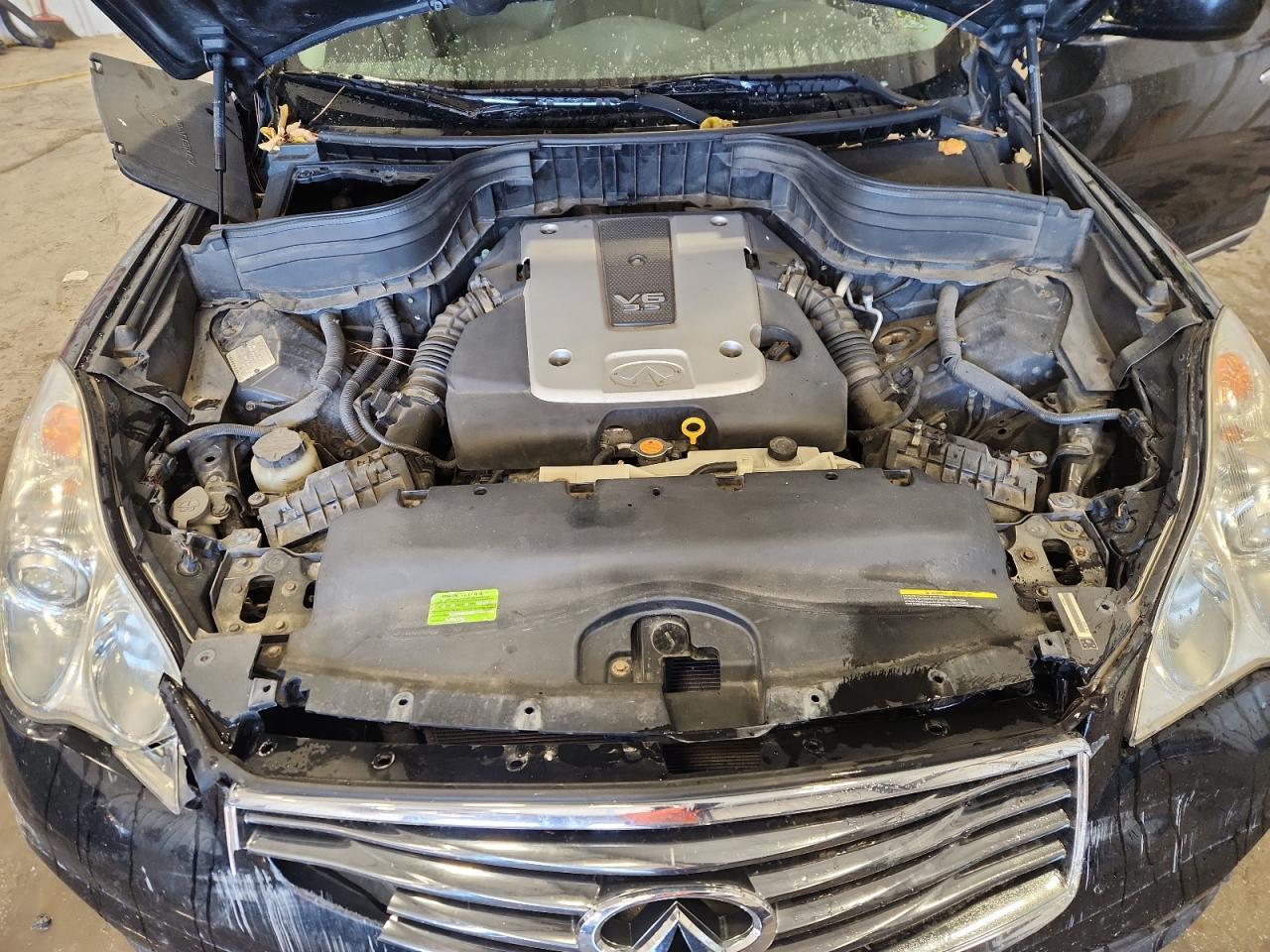 2008 INFINITI EX35