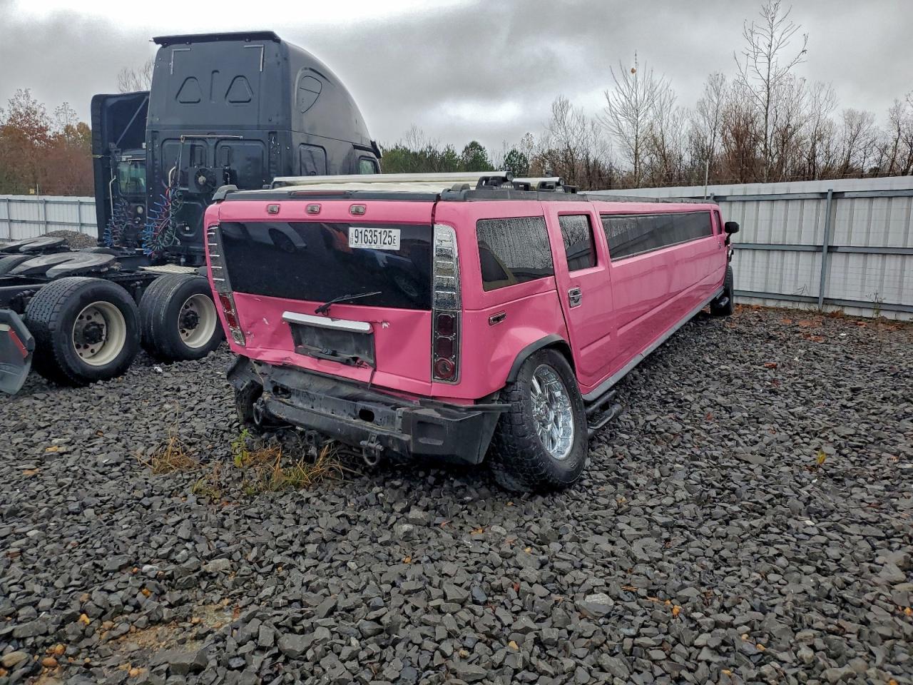 2005 HUMMER H2