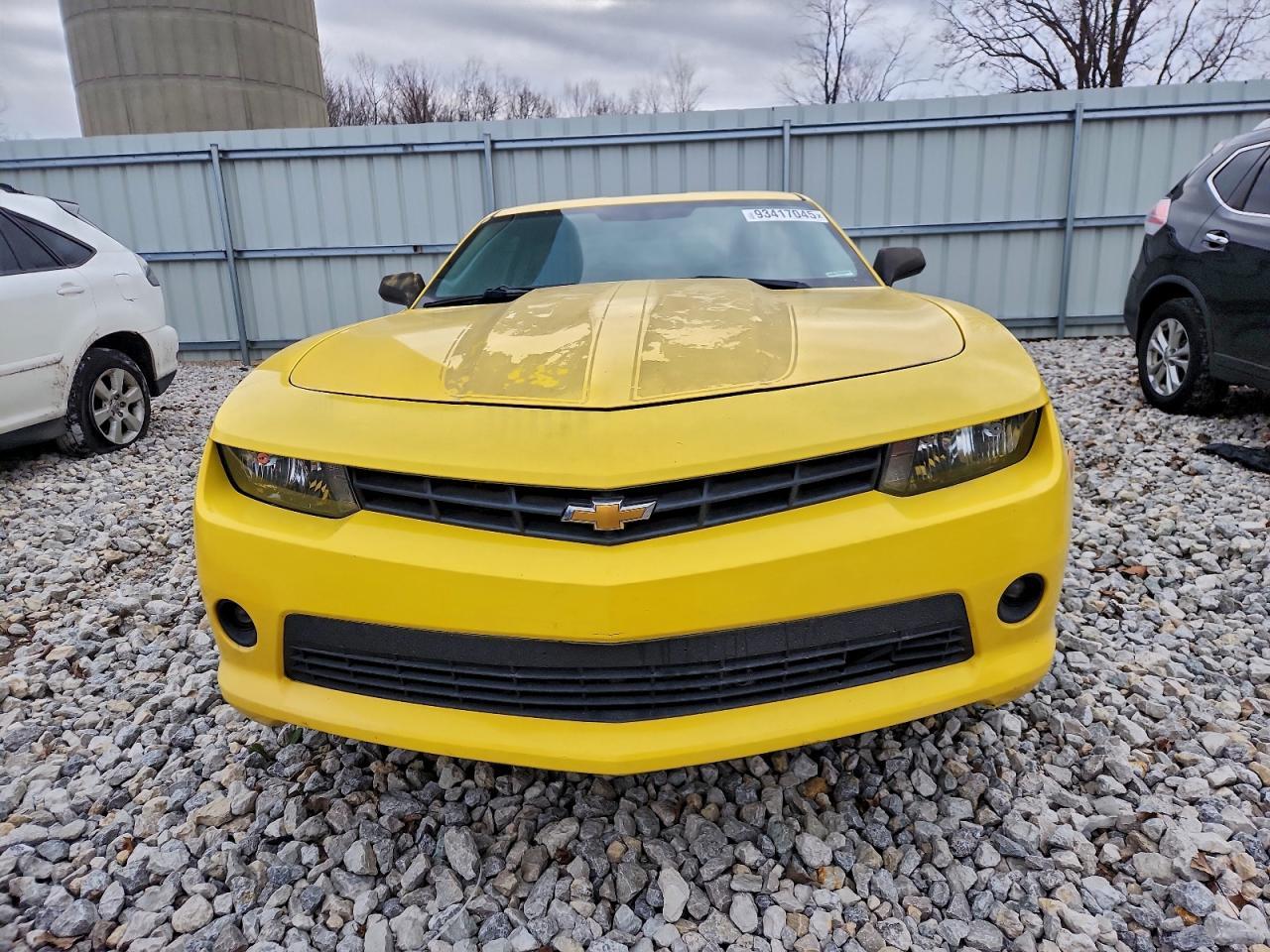 2015 CHEVROLET Camaro