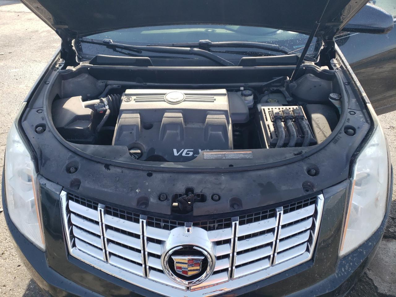 2016 CADILLAC SRX