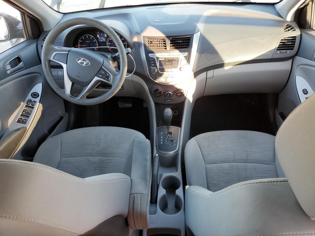 2016 HYUNDAI ACCENT