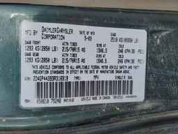 2003 DODGE GRAND CARAVAN