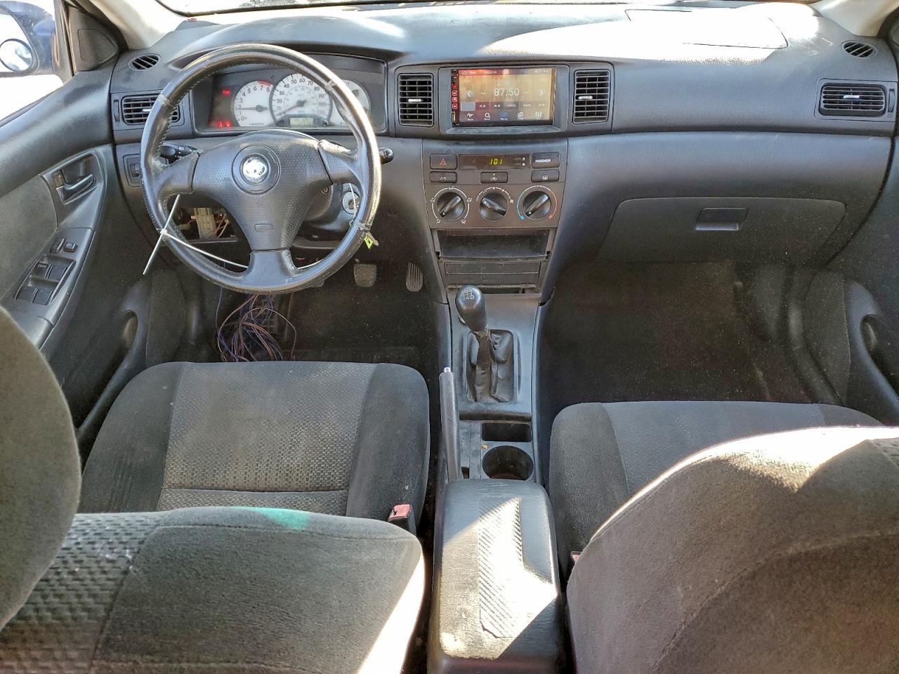2003 TOYOTA COROLLA