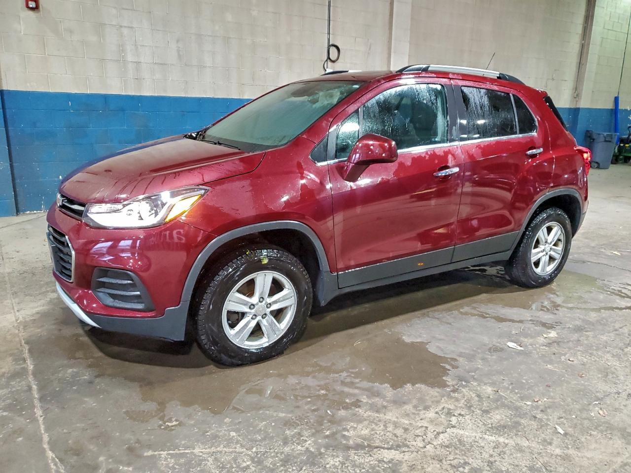 2017 CHEVROLET TRAX