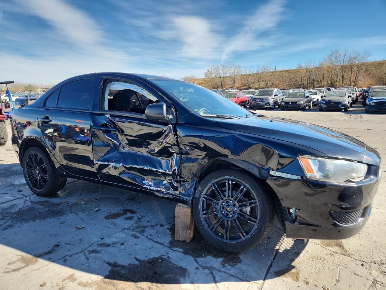 2014 MITSUBISHI LANCER