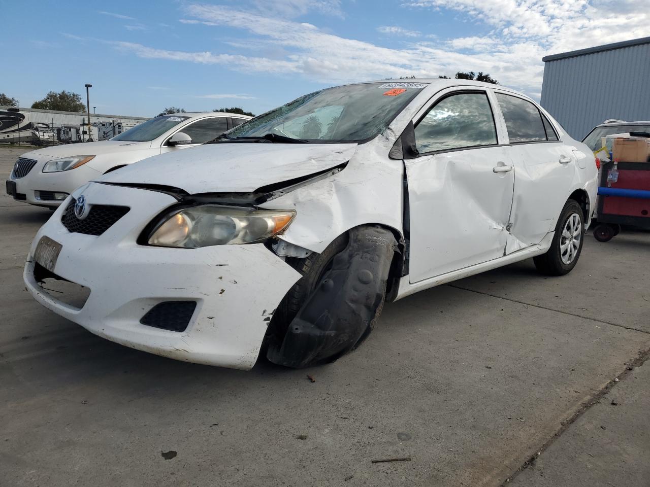 2009 TOYOTA COROLLA