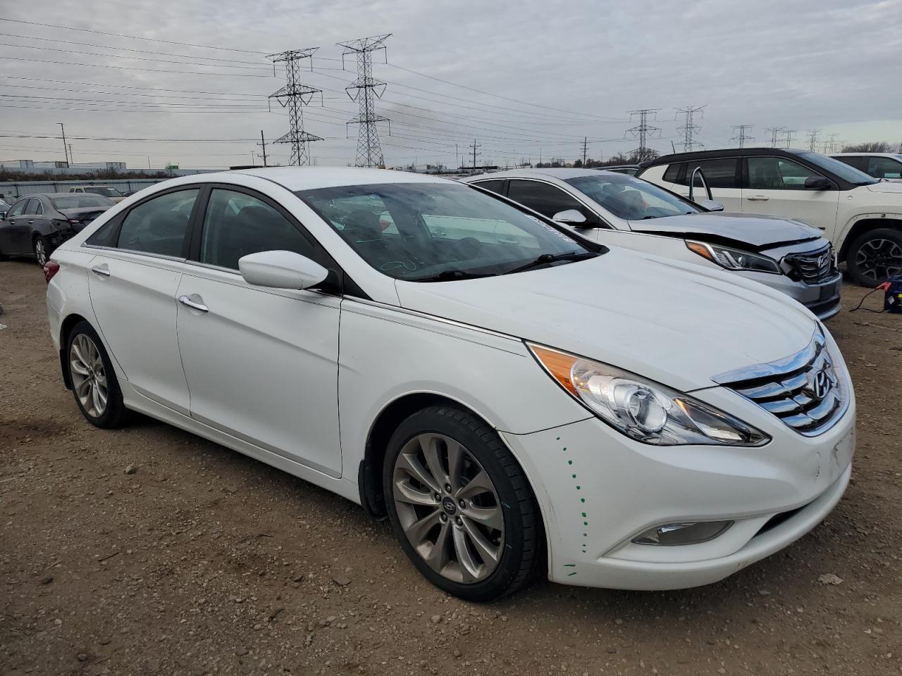 2012 HYUNDAI SONATA