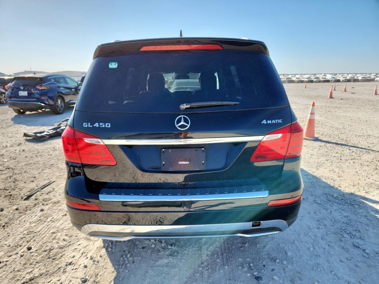 2016 MERCEDES-BENZ GL-Class
