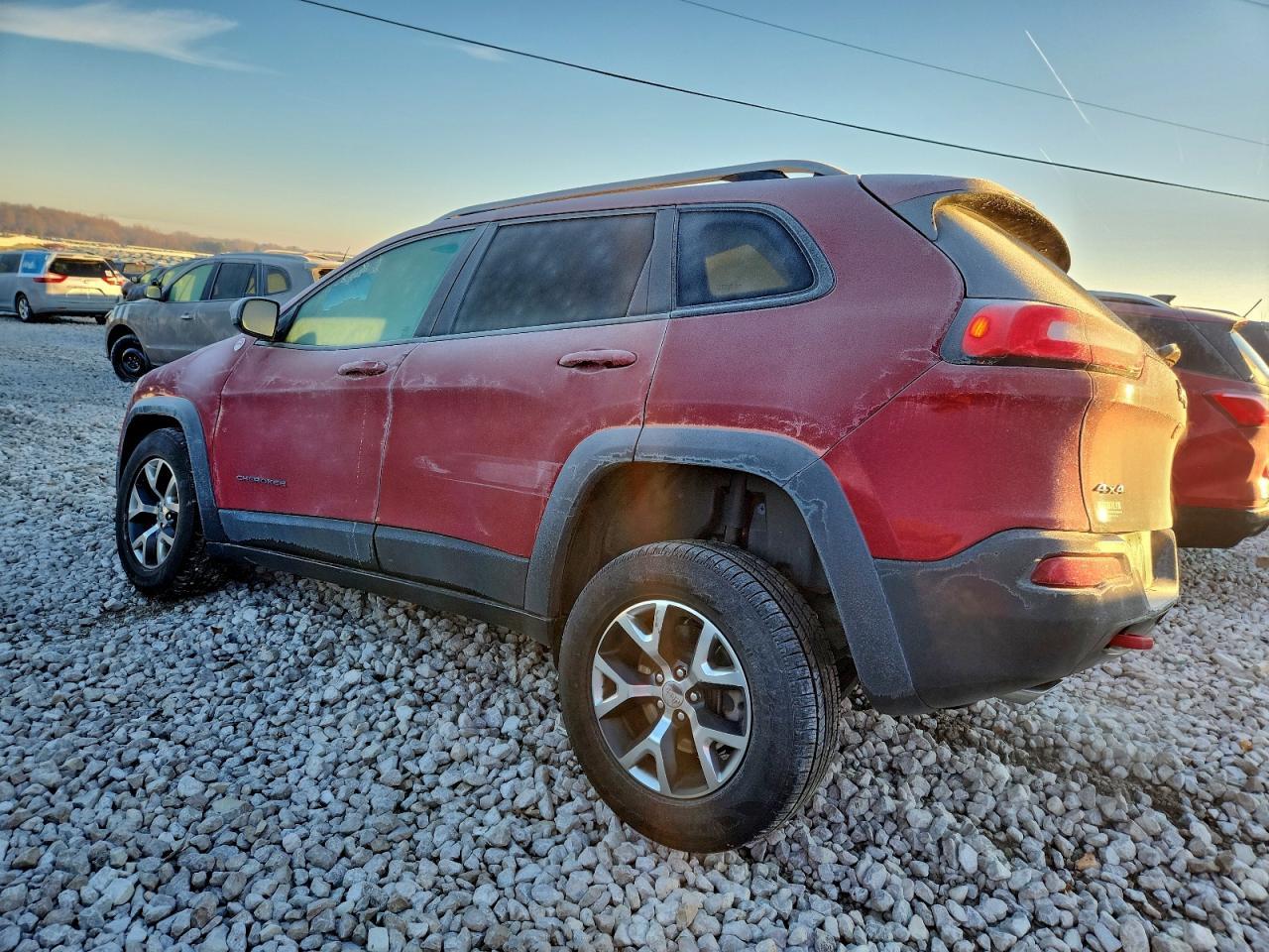 2015 JEEP CHEROKEE