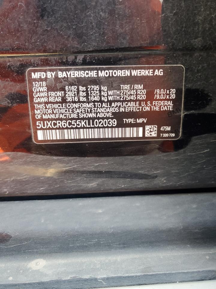 2019 BMW X5