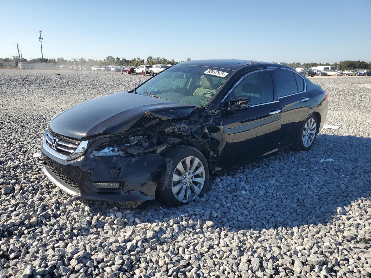 2014 HONDA ACCORD
