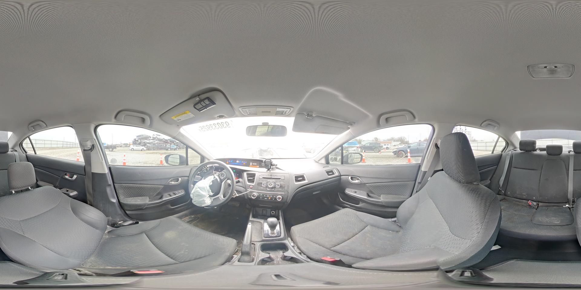 2015 HONDA CIVIC