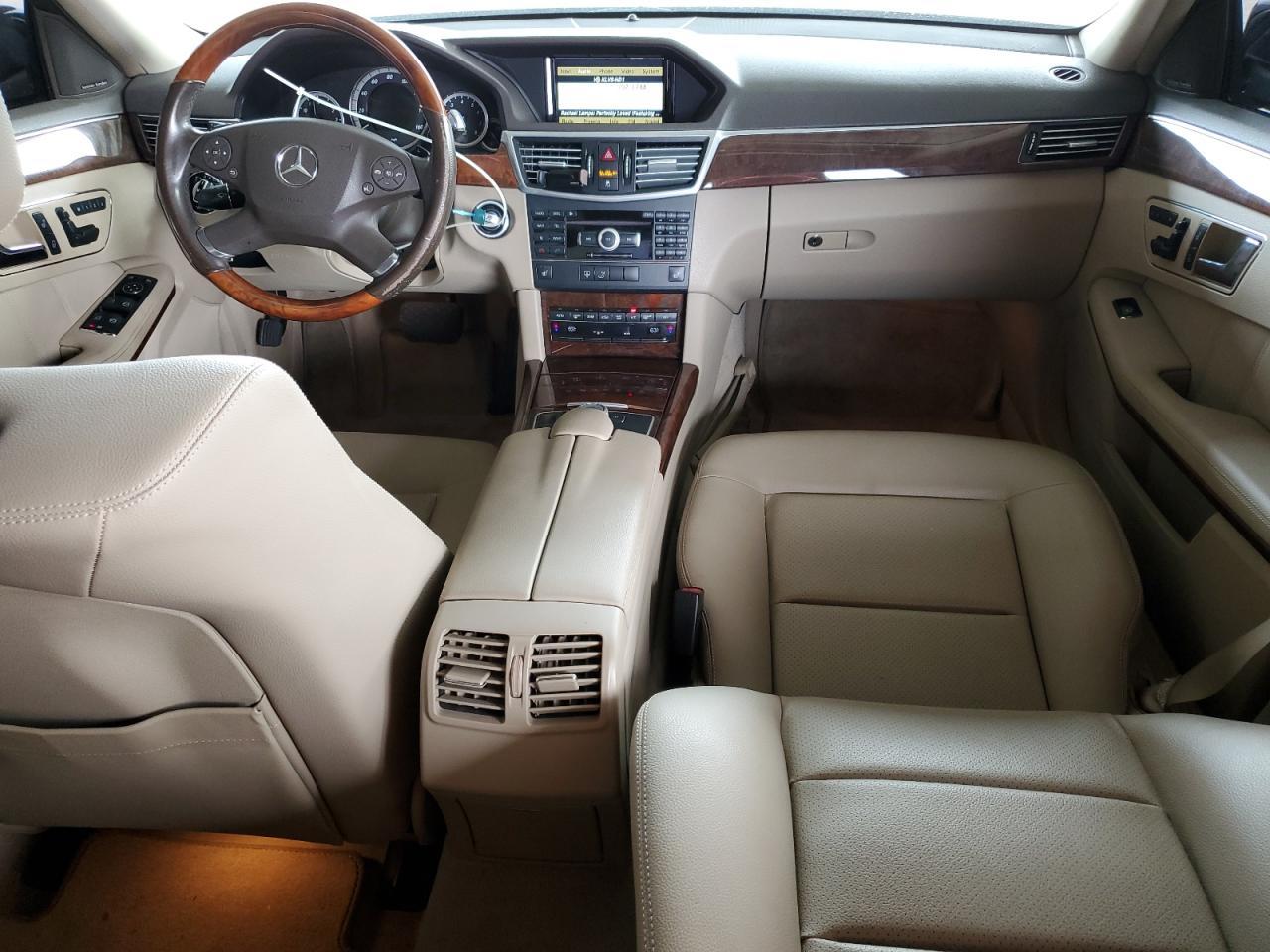 2010 MERCEDES-BENZ E-Class