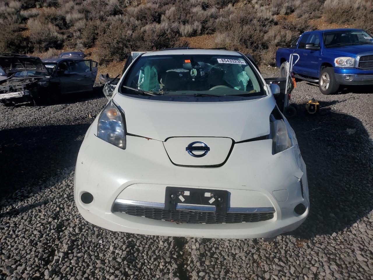 2012 NISSAN LEAF