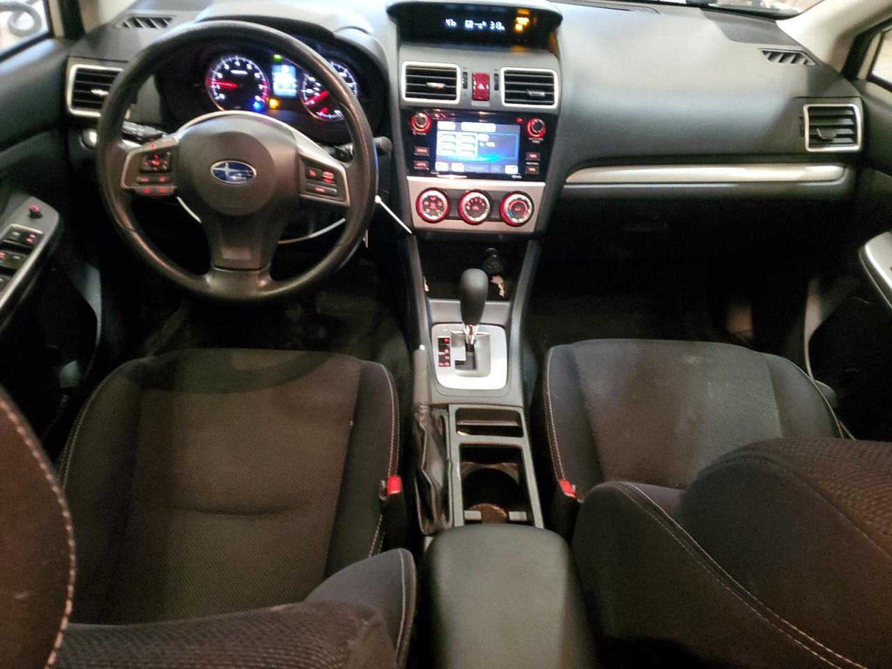 2015 SUBARU XV Crosstrek