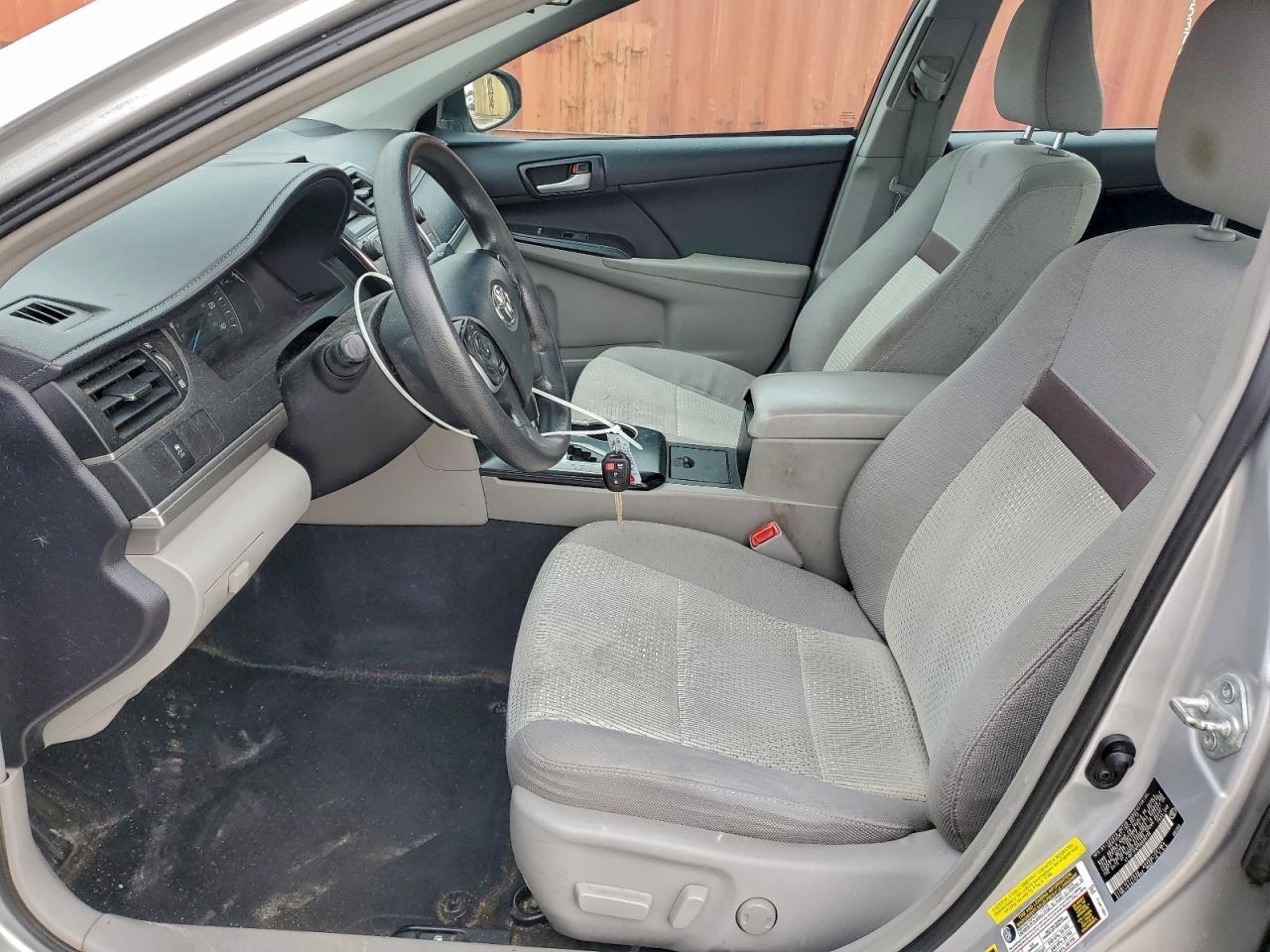 2013 TOYOTA CAMRY
