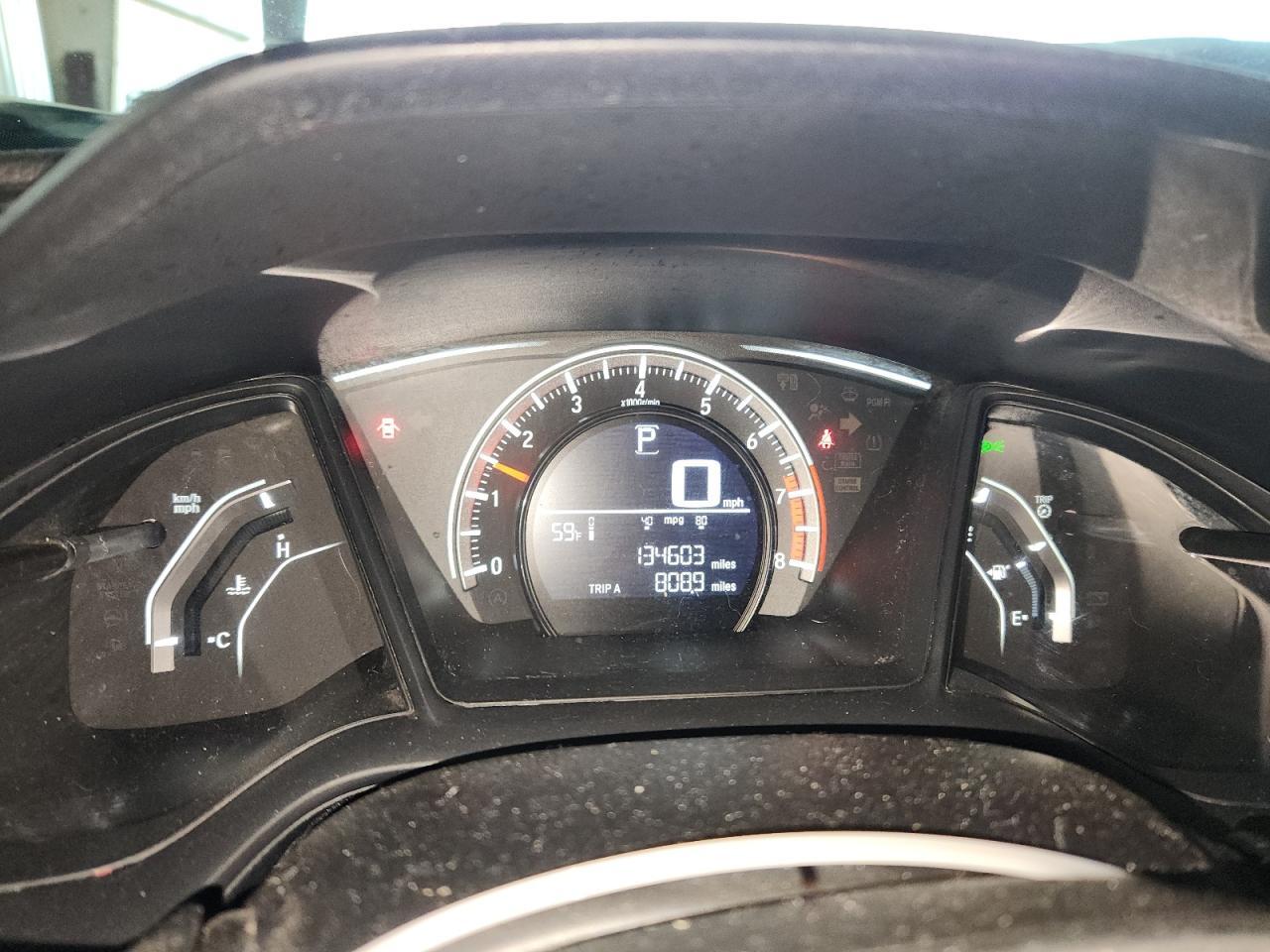 2016 HONDA CIVIC