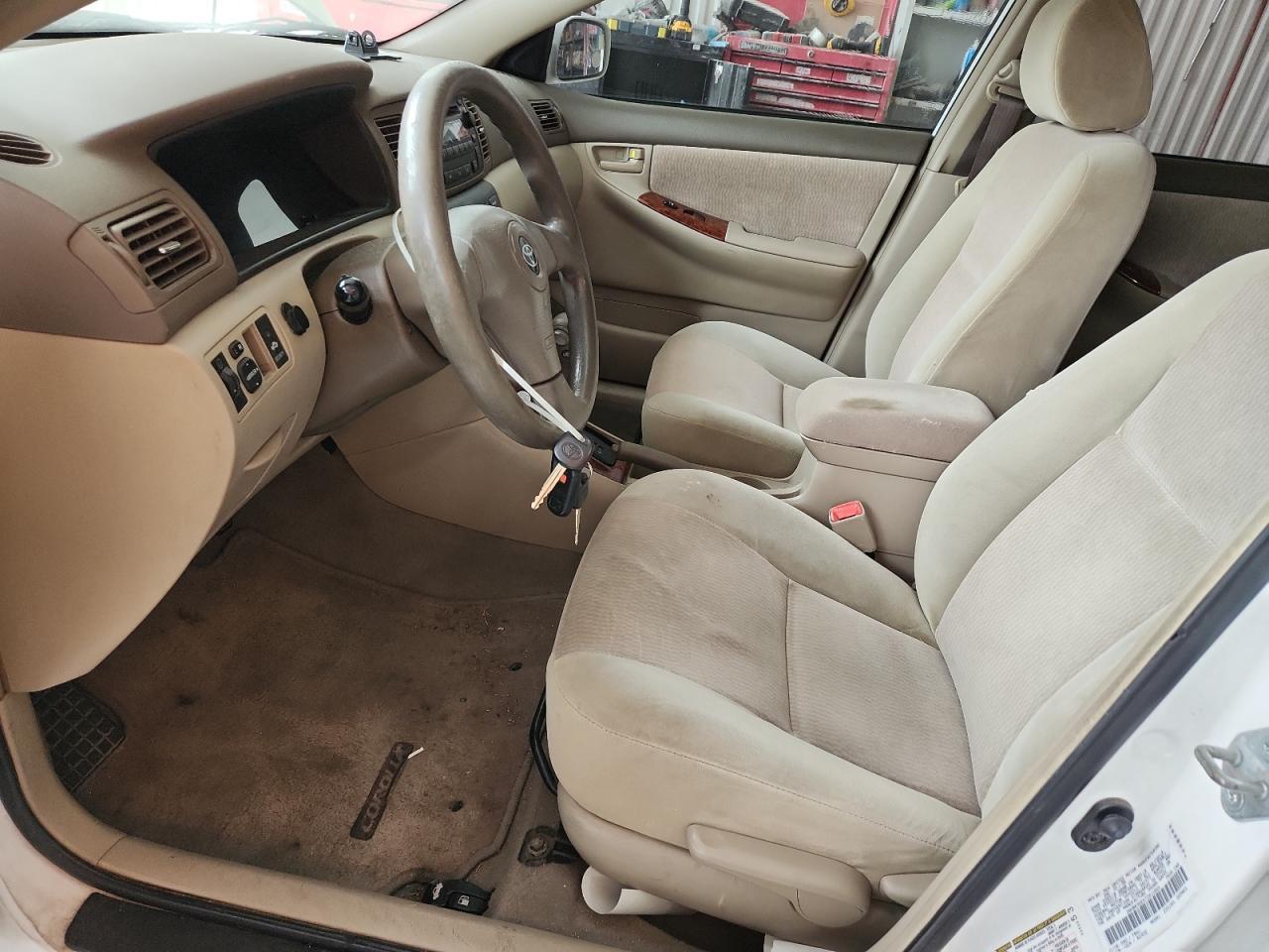 2007 TOYOTA COROLLA