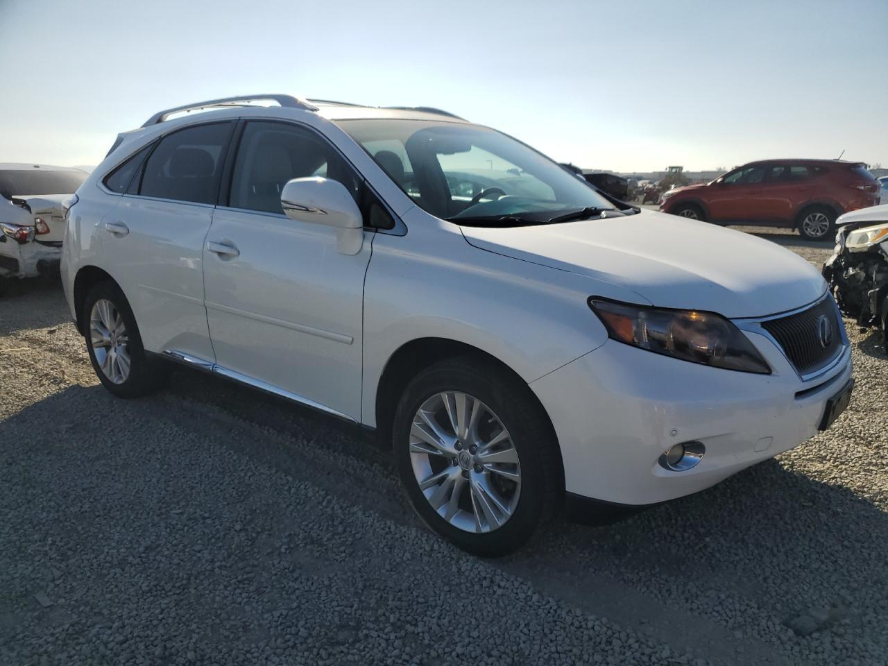 2012 LEXUS RX 450H