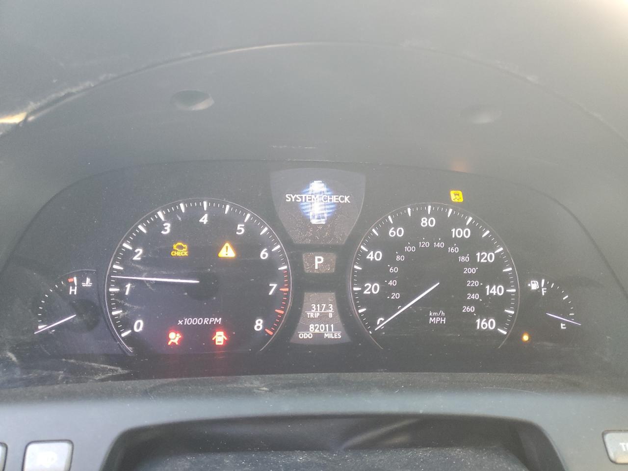 2007 LEXUS LS 460