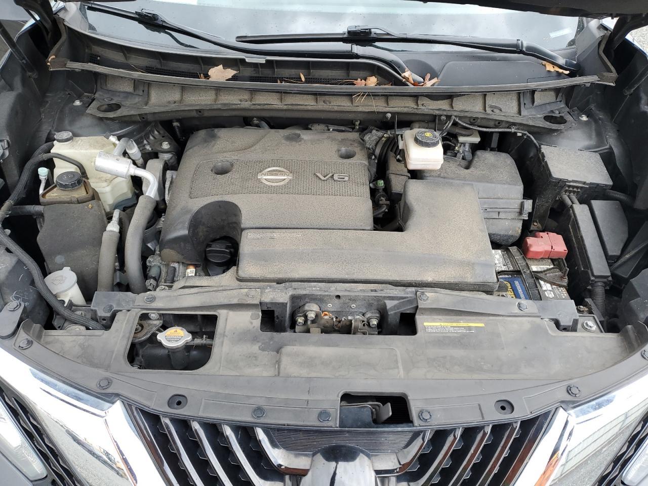 2015 NISSAN MURANO