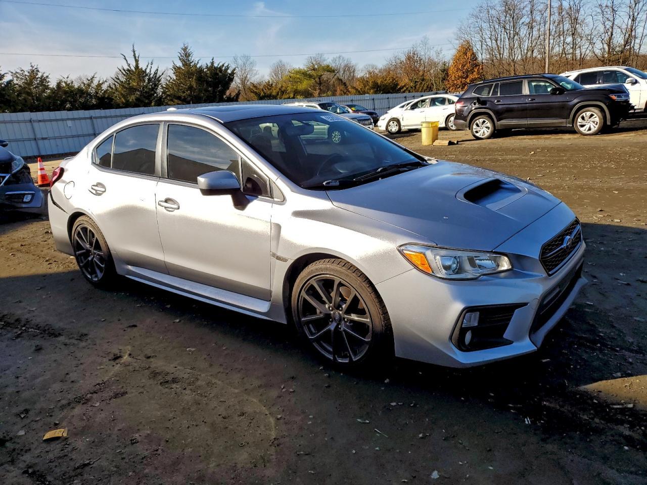 2018 SUBARU WRX