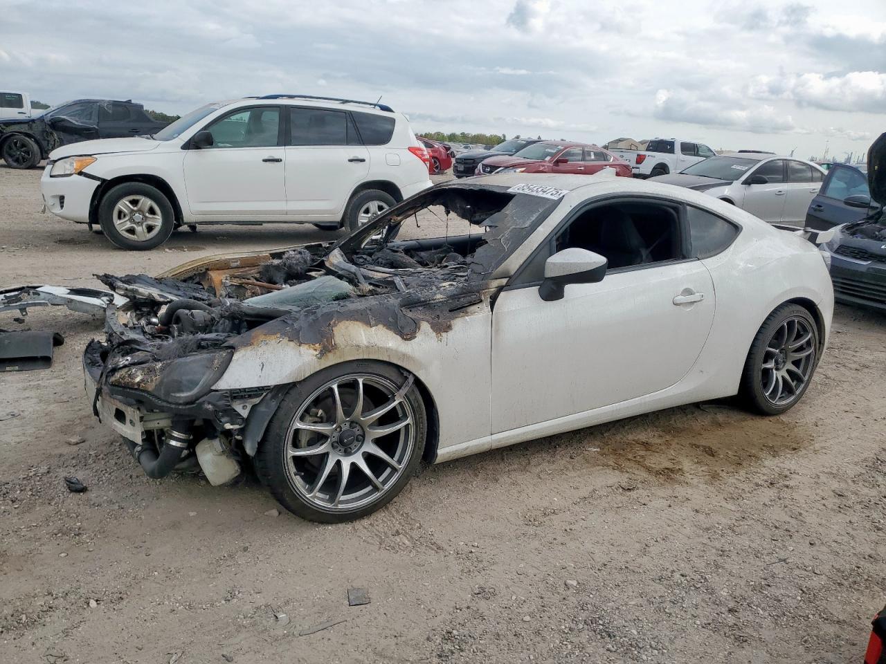 2017 SUBARU BRZ
