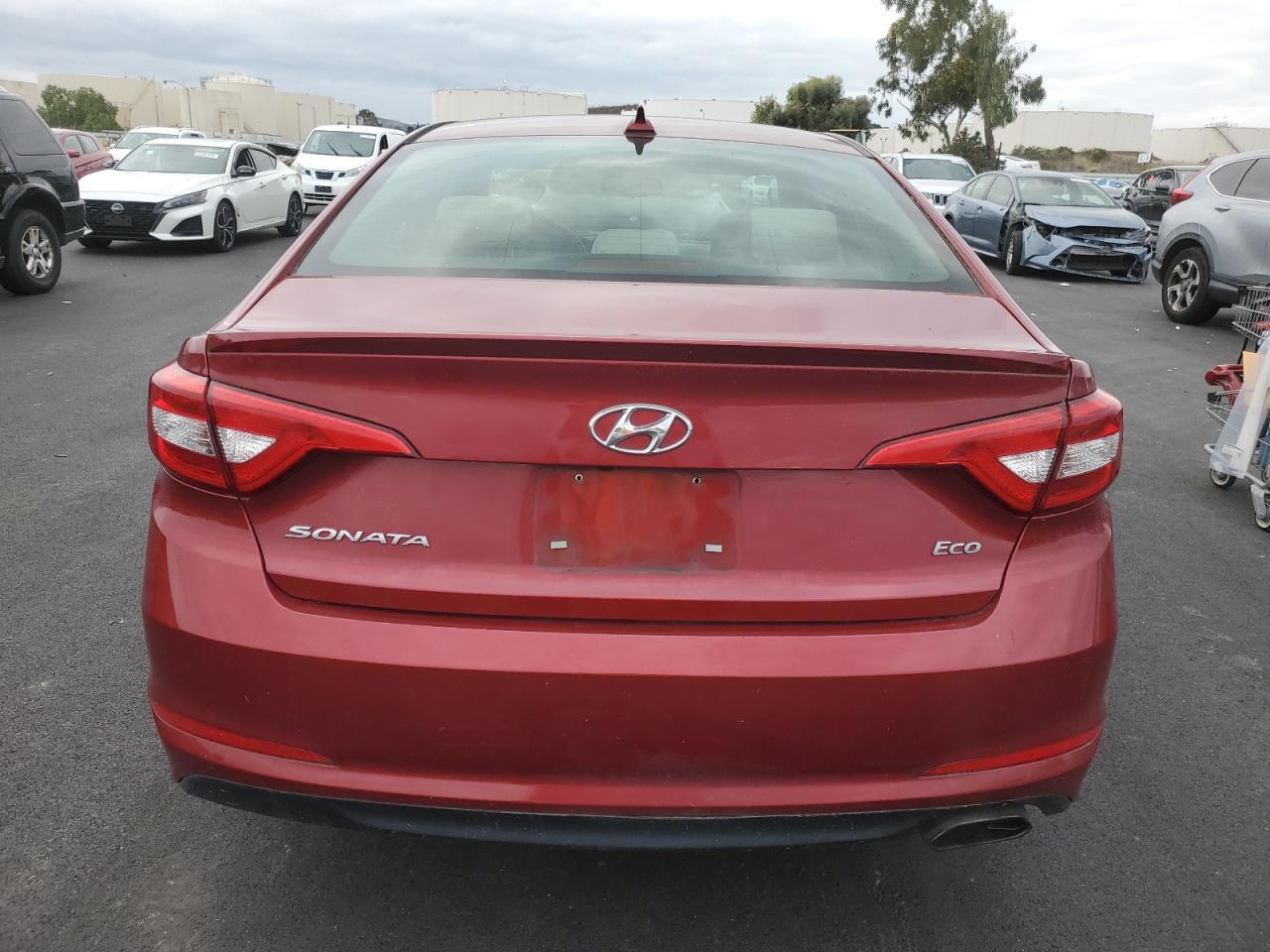 2015 HYUNDAI SONATA