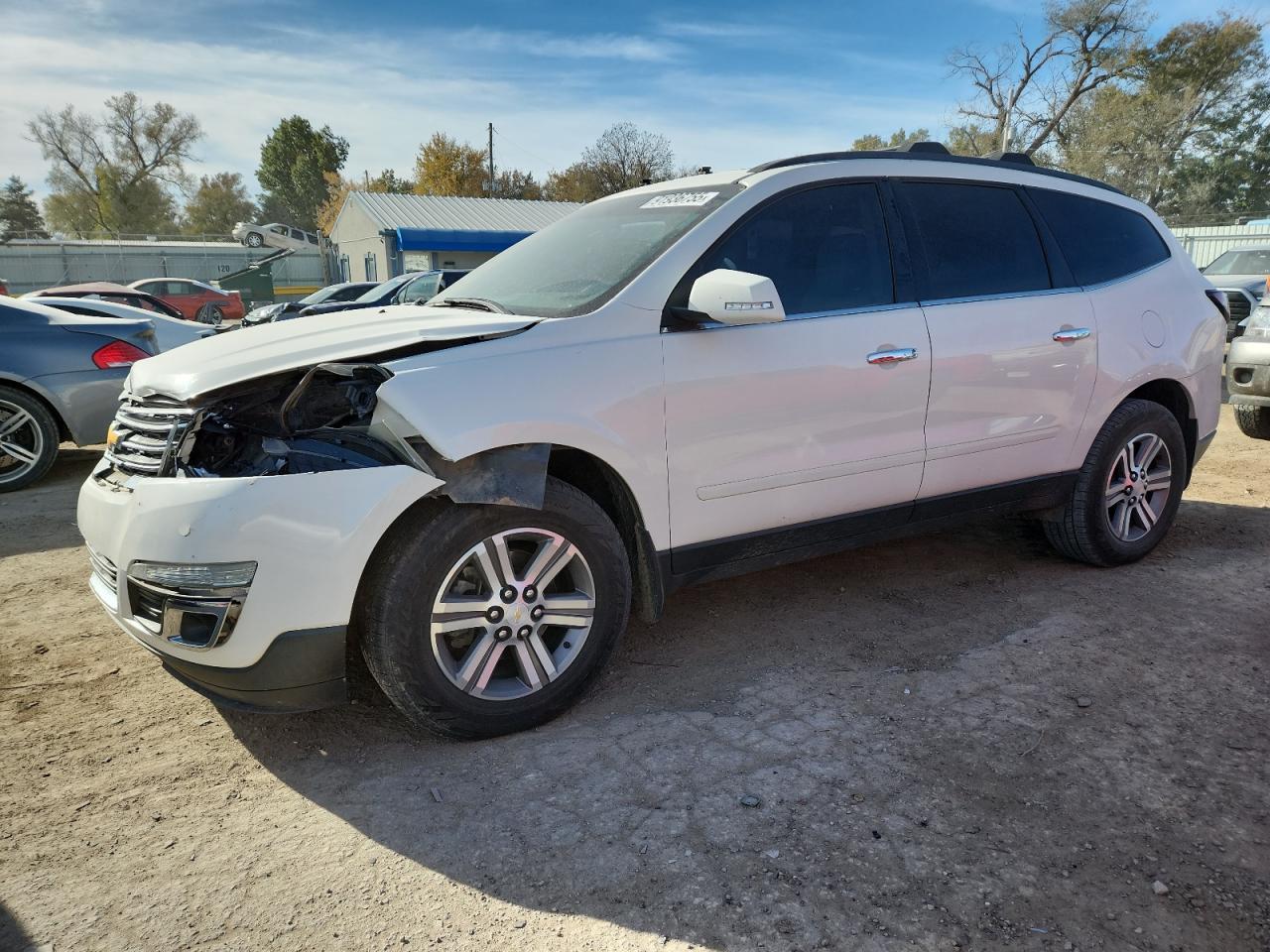 2015 CHEVROLET TRAVERSE