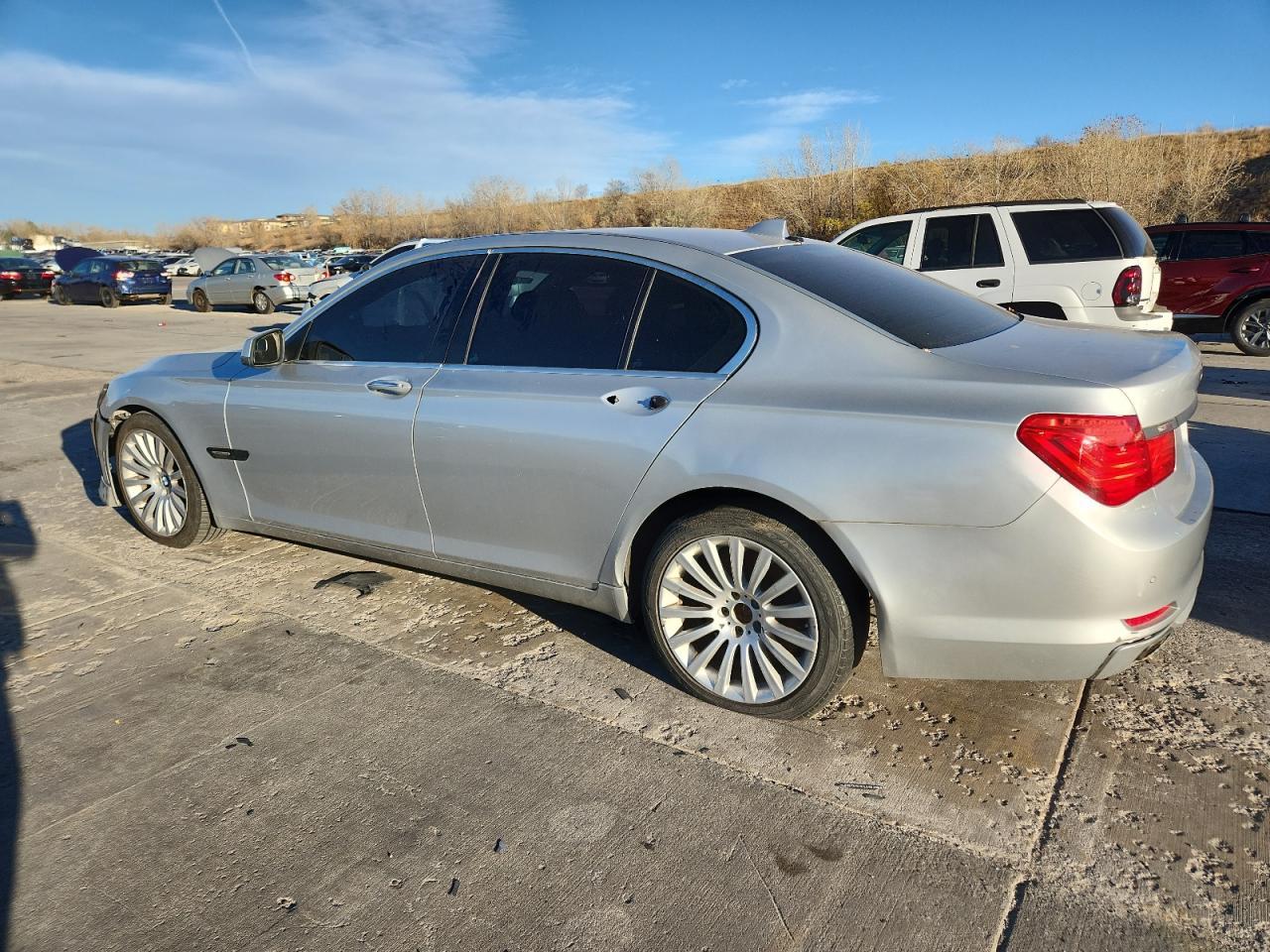 2012 BMW 7 series