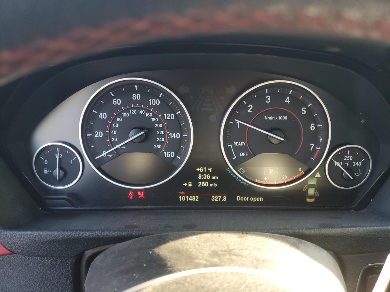 2012 BMW 3 SERIES