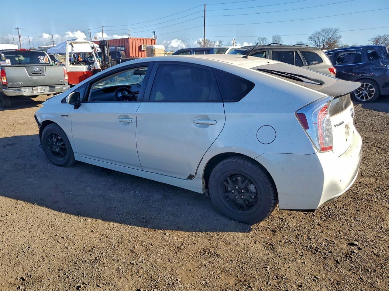 2012 TOYOTA PRIUS