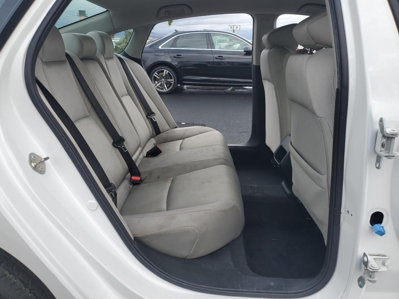 2019 HONDA ACCORD