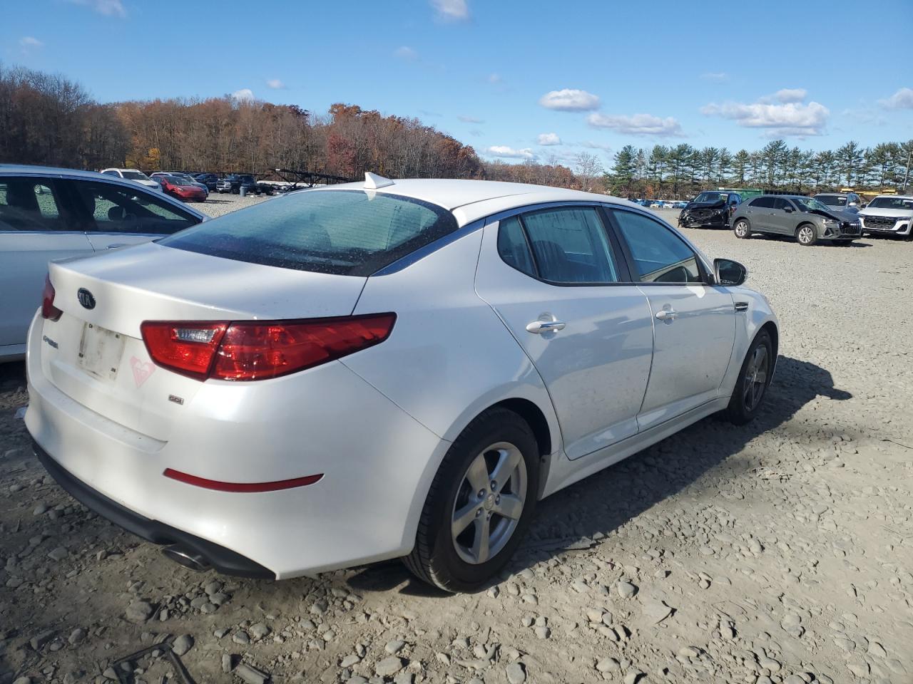 2015 KIA OPTIMA