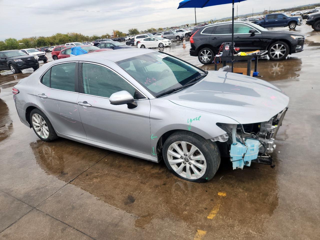 2020 TOYOTA CAMRY