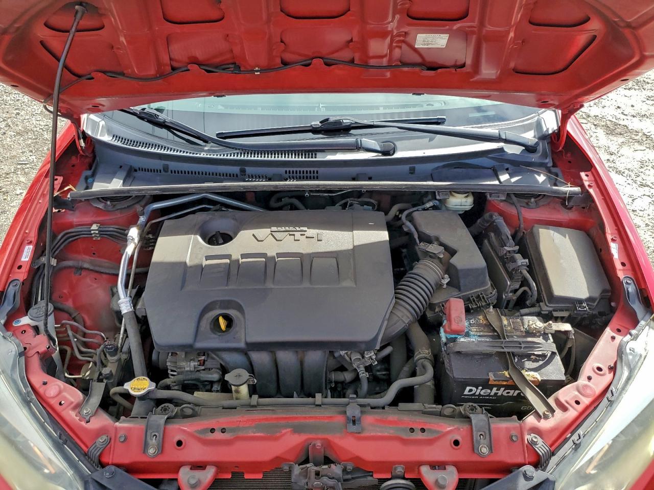 2016 TOYOTA COROLLA