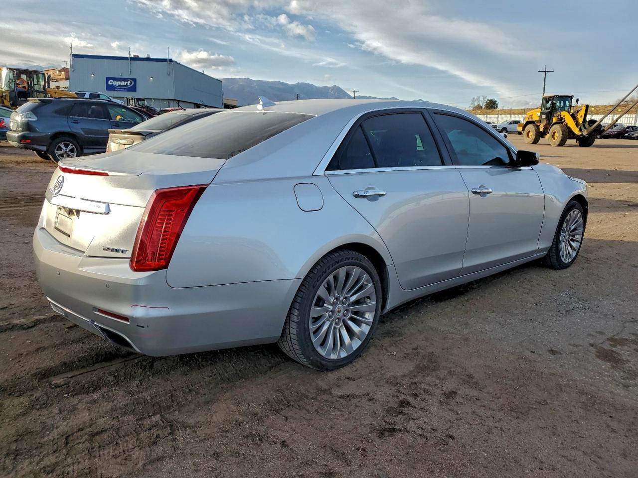 2014 CADILLAC CTS
