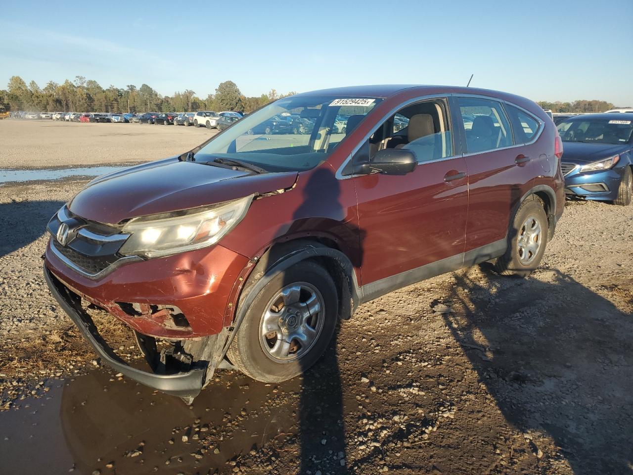 2015 HONDA CR-V